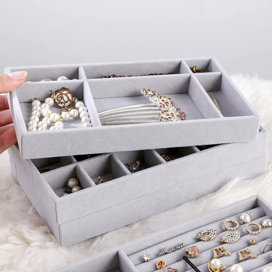 BijouxBox™ - Boite de bijoux design - Tout-rangé