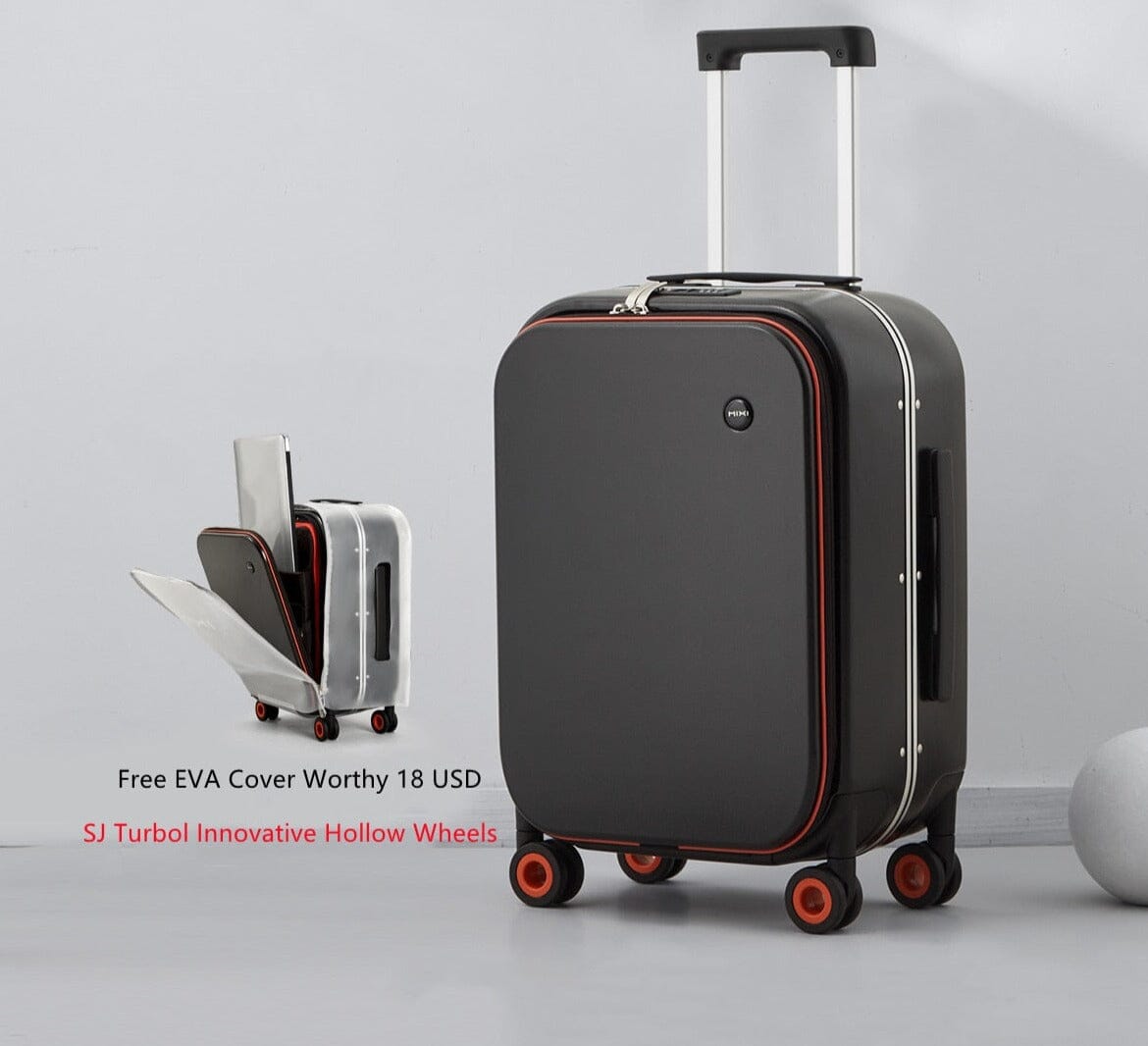 ClassyCase™- Valise de voyage design - Tout-rangé