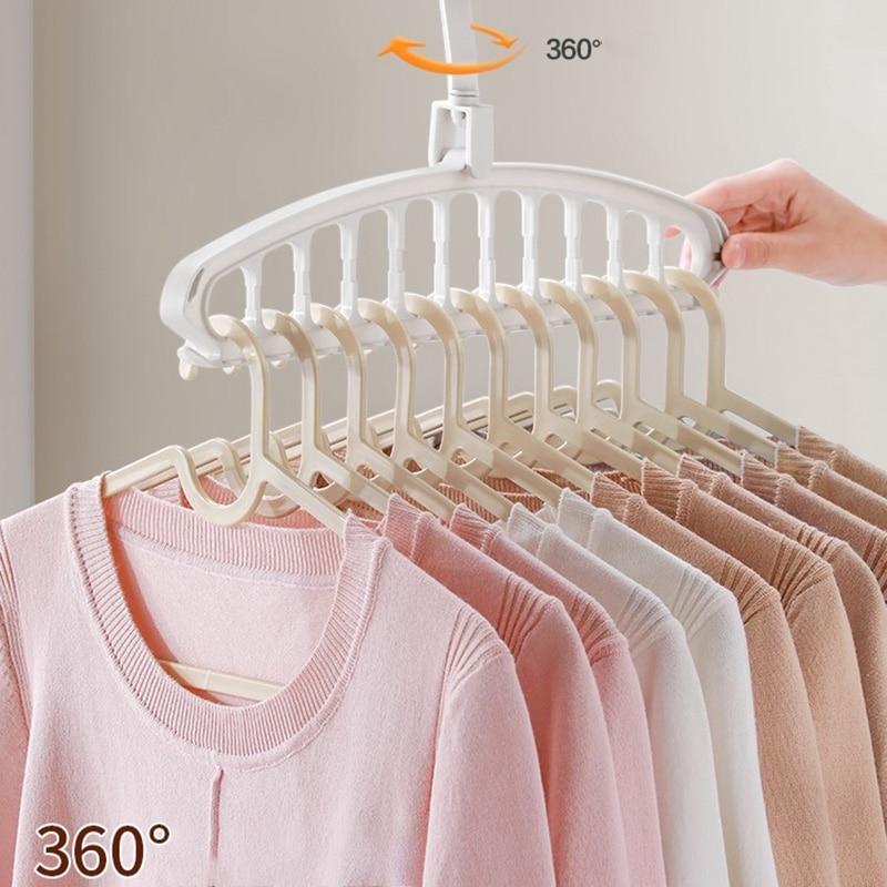 MyHanger++™- Cintre pour vêtements multi support | Rangement - Tout-rangé